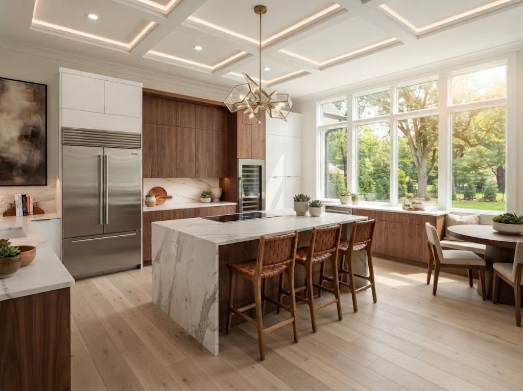Kitchen and bathroom remodeling